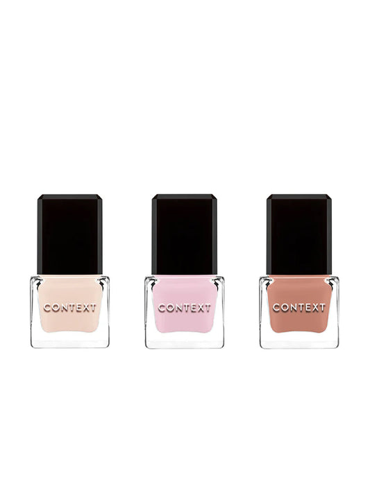 AT FIRST BLUSH POLISH SET