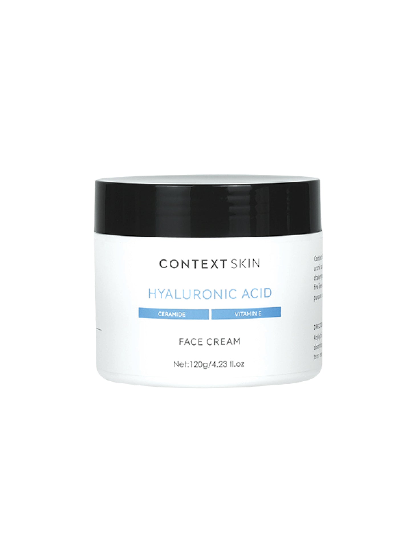 Hyaluronic Acid face cream